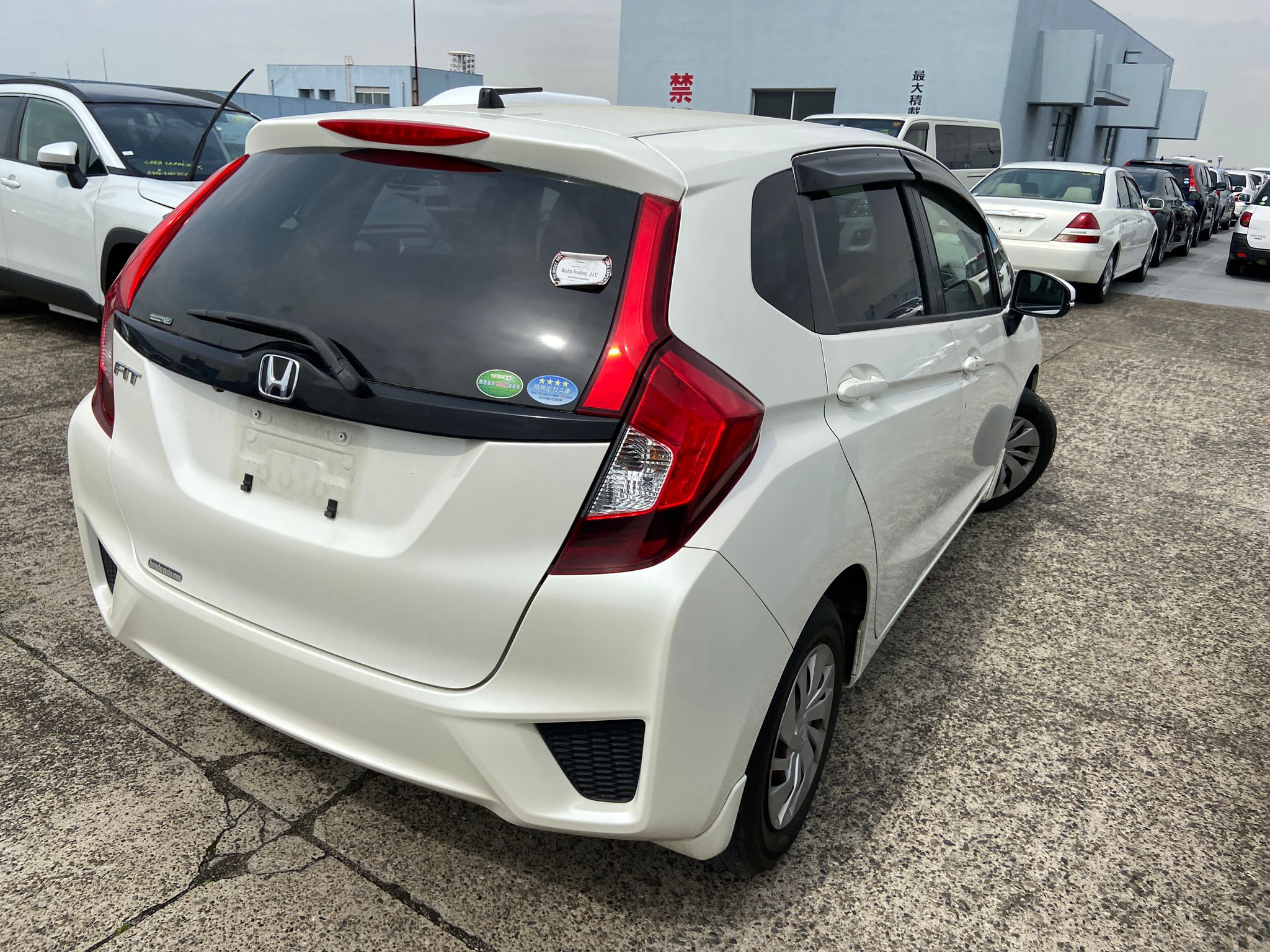 2014 Honda Fit 